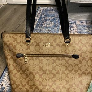Coach Large Zipper Tote